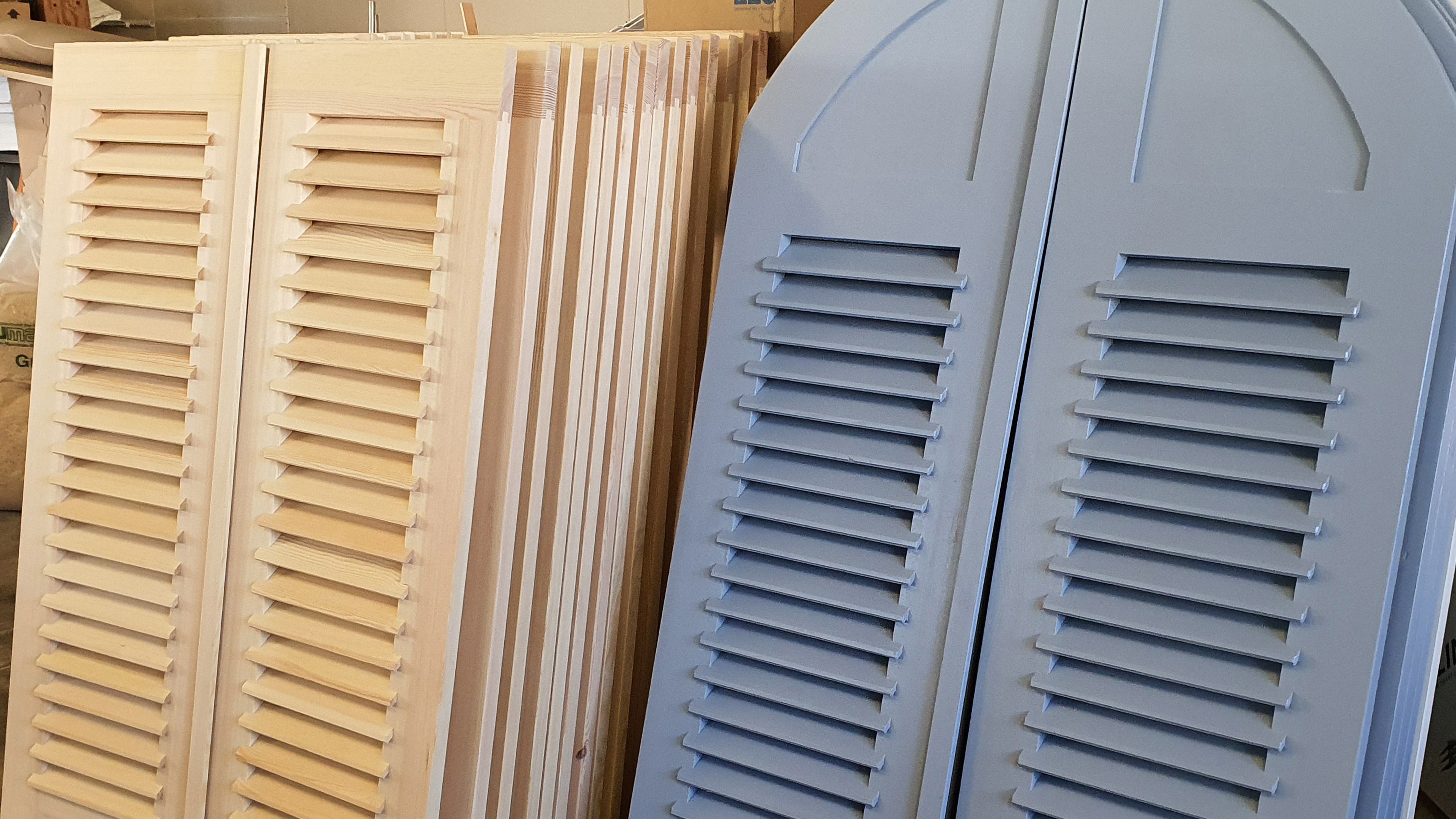 Fensterläden traditionell bis modern